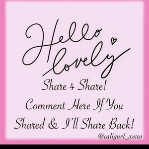 Share and I will share back💝💕🌷🌺